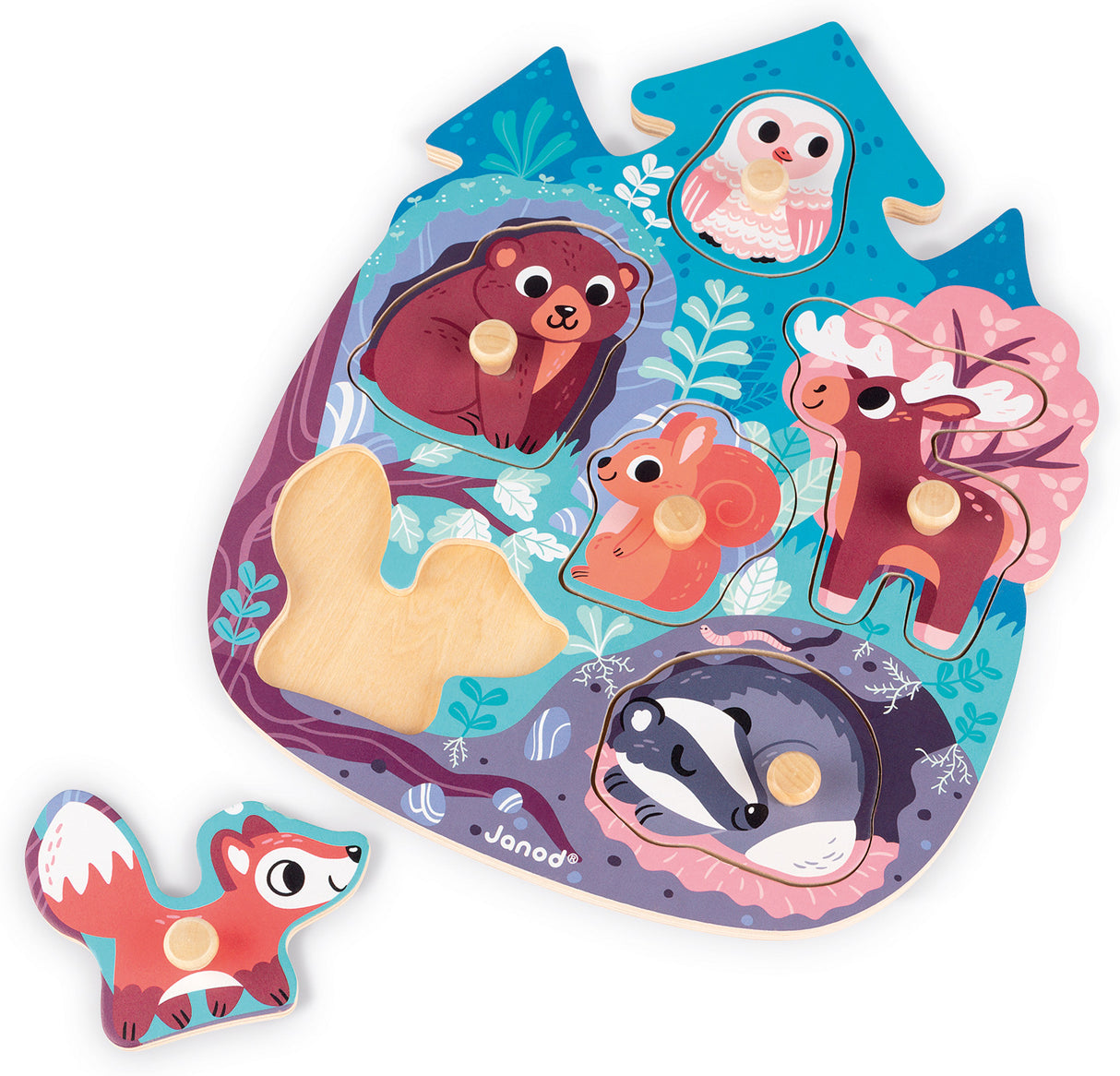 Happy Forest Puzzle