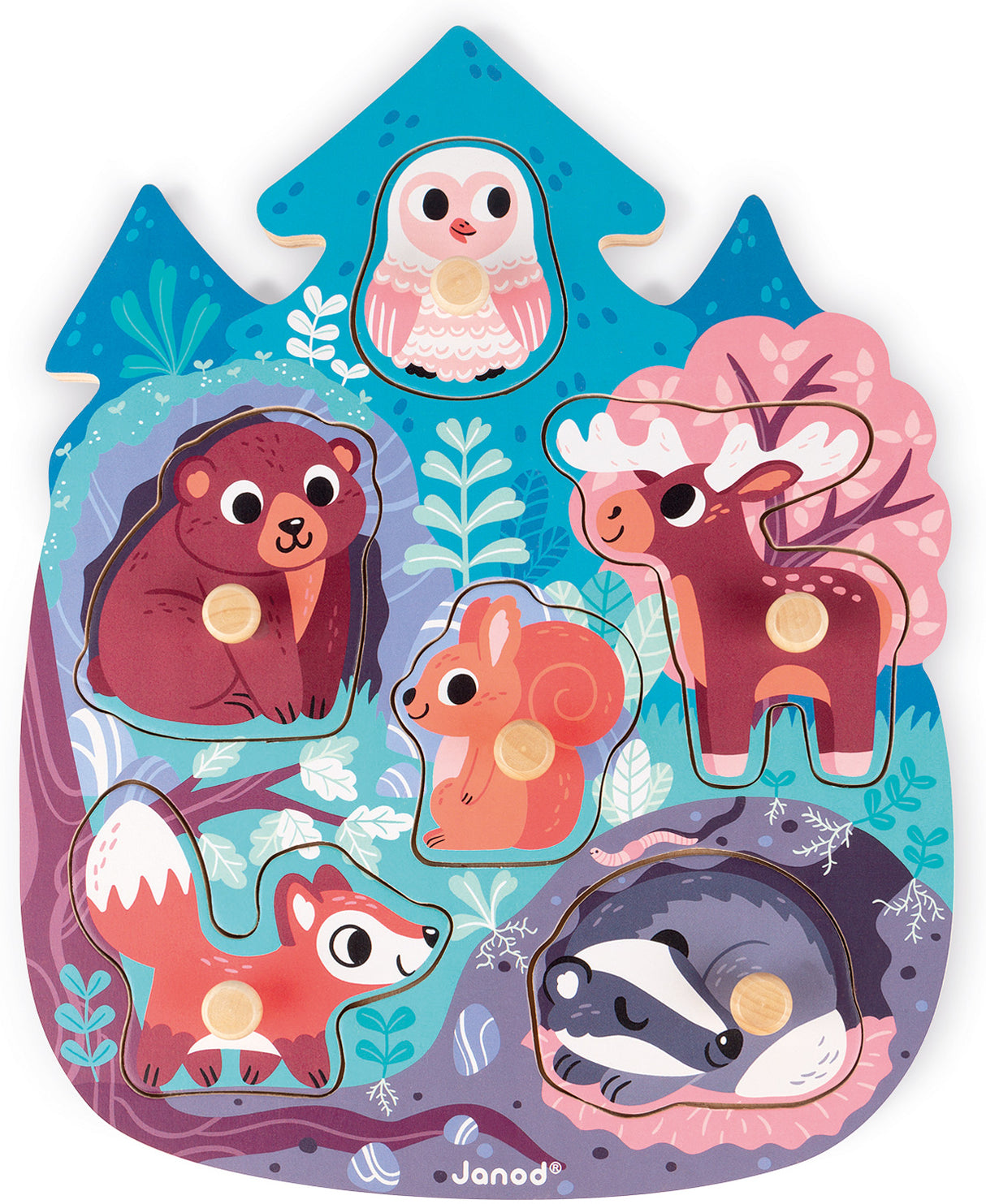 Happy Forest Puzzle