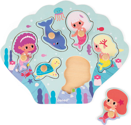 Happy Mermaids Puzzle