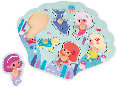 Happy Mermaids Puzzle