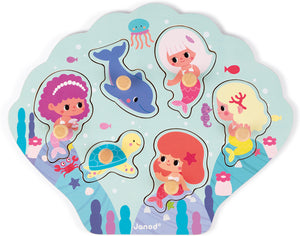 Happy Mermaids Puzzle