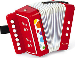 Confetti Accordion