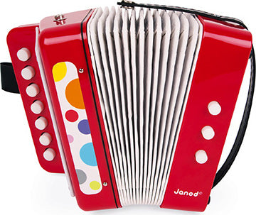 Confetti Accordion