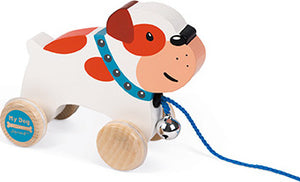 My Dog - Pull Along Bulldog