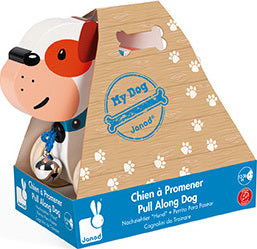 My Dog - Pull Along Bulldog