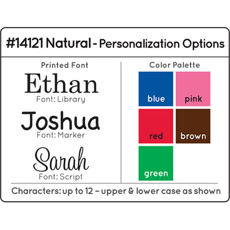 Limited Edition Toy Box - Natural