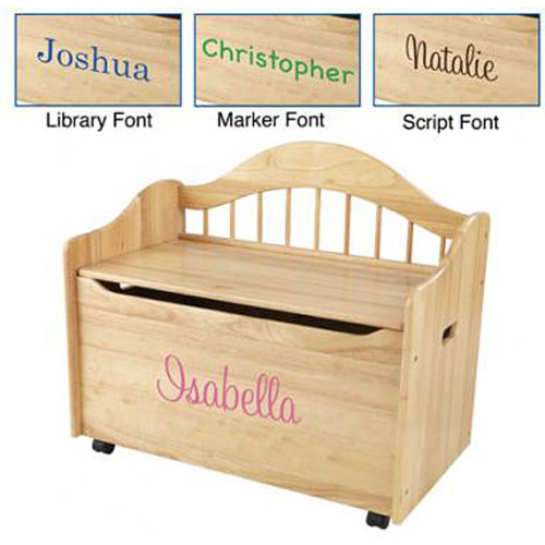 Limited Edition Toy Box - Natural