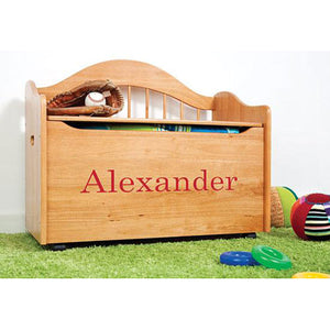 Limited Edition Toy Box - Natural