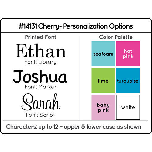 Limited Edition Toy Box - Cherry