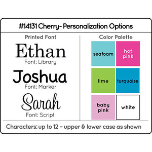 Limited Edition Toy Box - Cherry