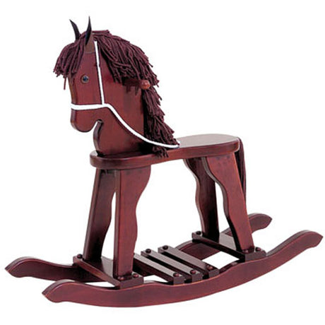 Derby Rocking Horse - Cherry
