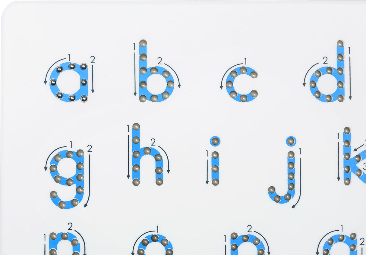 A - Z Lower Case Magnatab