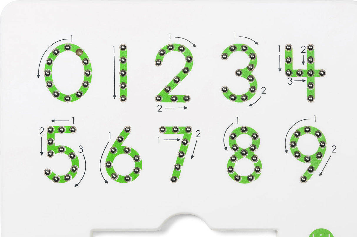 0-9 Numbers Magnatab