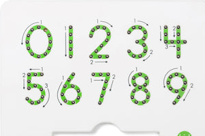 0-9 Numbers Magnatab