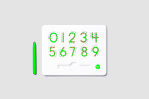 0-9 Numbers Magnatab