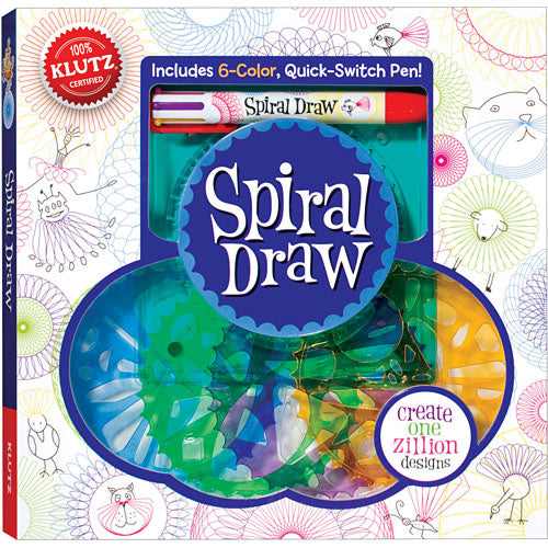 Spule Draw Spiral Draw - Gingerbread House Toys