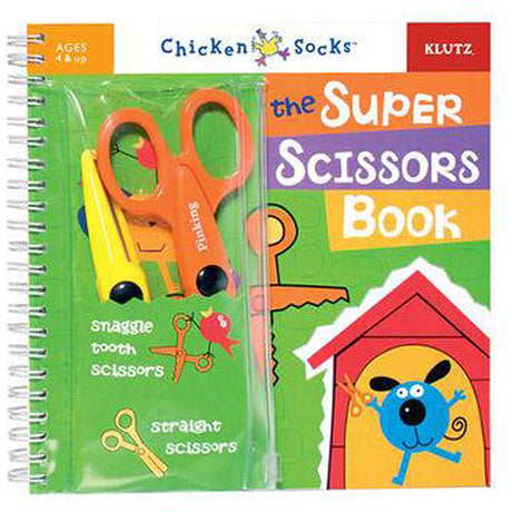 the Super Scissors Book