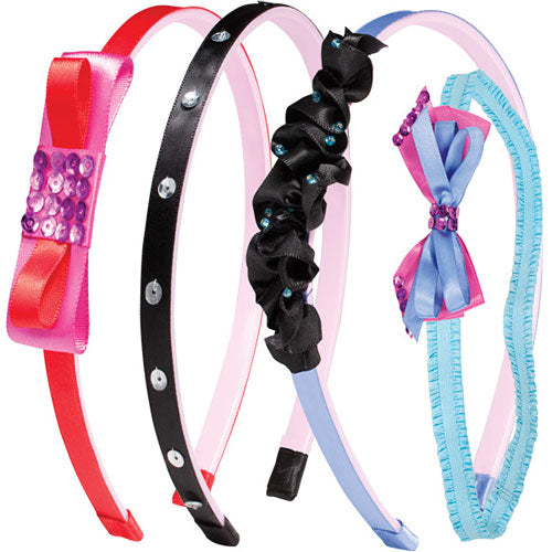 HEADBANDS & HAIRSTYLES  