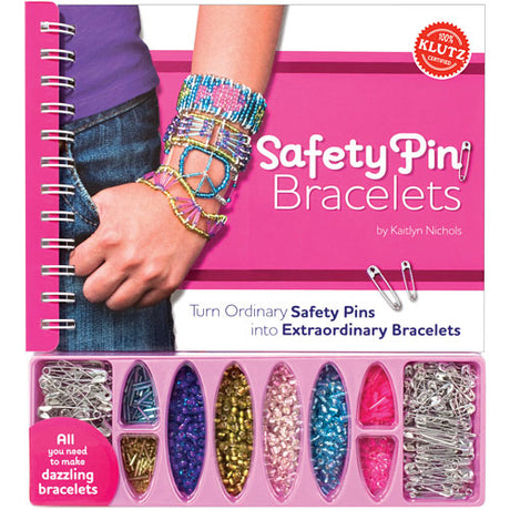 Safety Pin Bracelets  