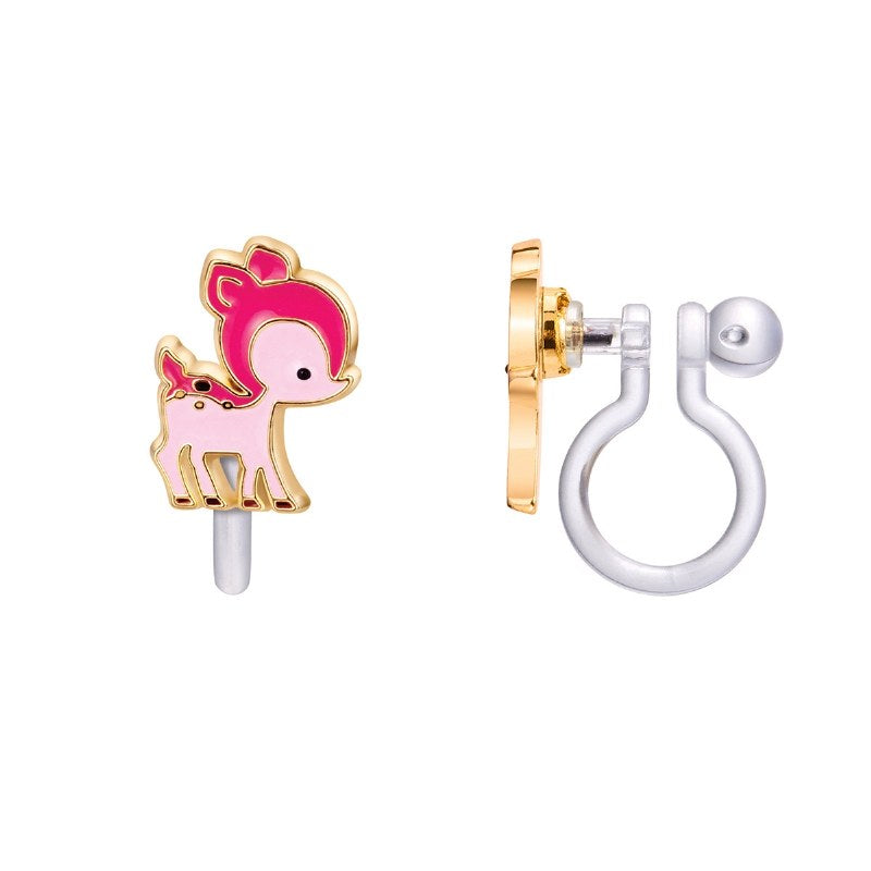 Clip-On Earings Darling Deer