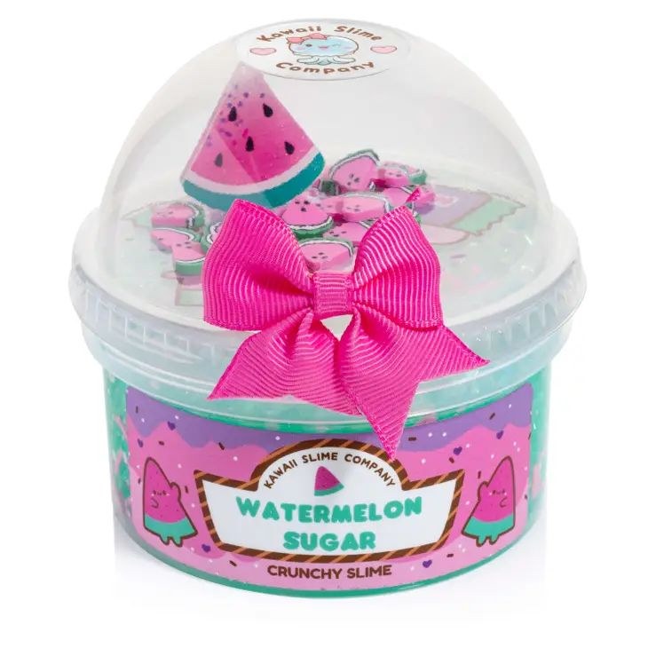 Kawaii Watermelon Fishbowl Slime