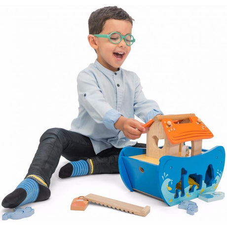 Noah's Shape Sorter