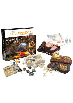 WILD ENVIRONMENTAL SCIENCE Wonders of the Earth