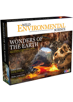 WILD ENVIRONMENTAL SCIENCE Wonders of the Earth