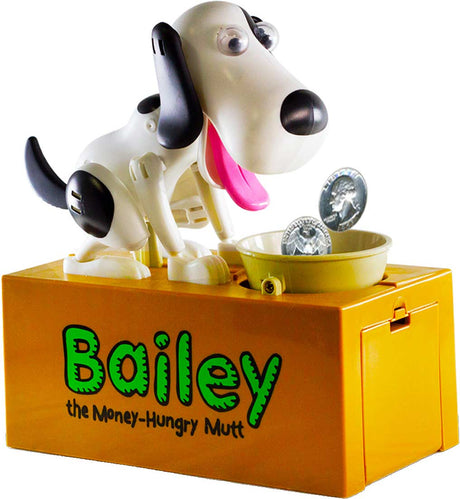 Bailey "The Money Hungry Mutt Bank"