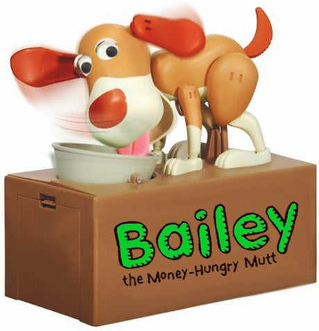 Bailey "The Money Hungry Mutt Bank"