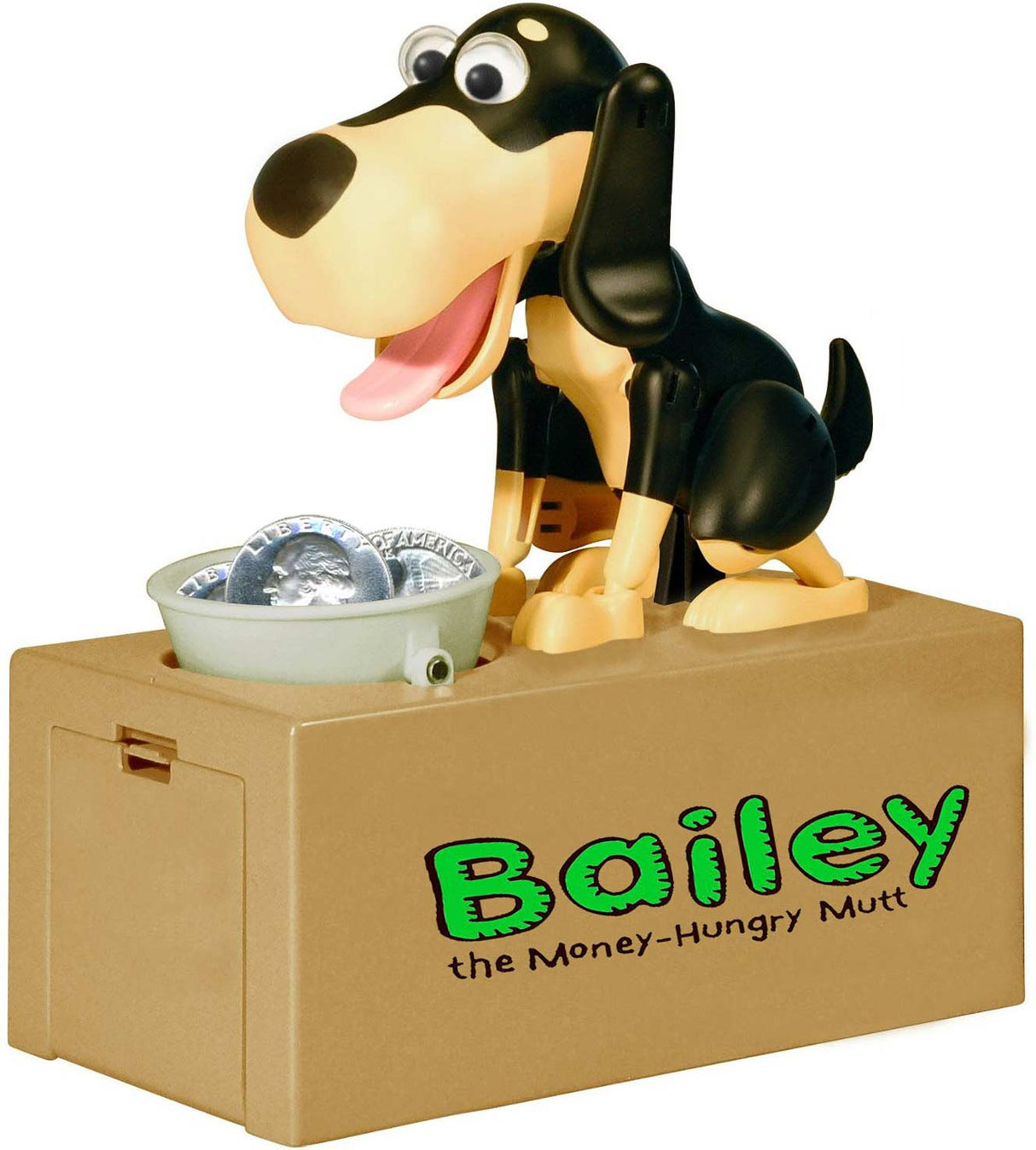 Bailey "The Money Hungry Mutt Bank"