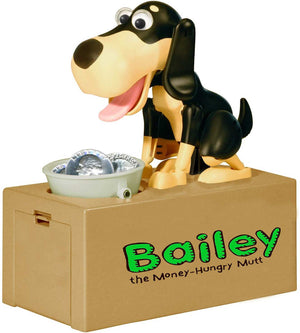 Bailey "The Money Hungry Mutt Bank"