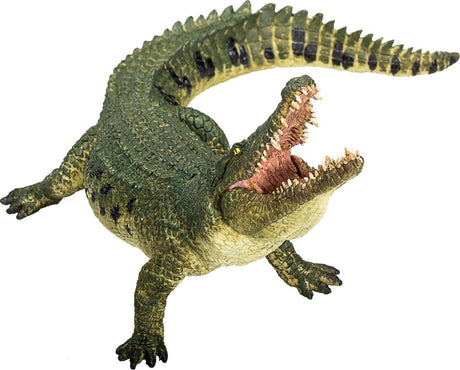 Crocodile with Articulated Jaw