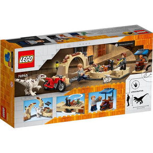 76945 Atrociraptor Bike Chase