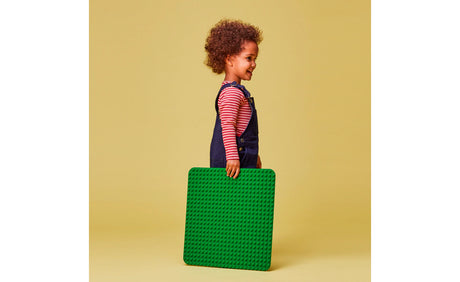 10980 DUPLO Green Building Plate