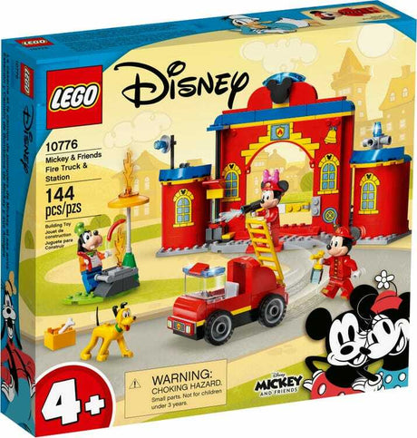 LEGO Disney: Mickey & Friends Fire Truck & Station
