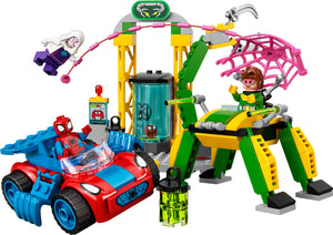 LEGO Spider-Man: Spider-Man at Doc Ock's Lab