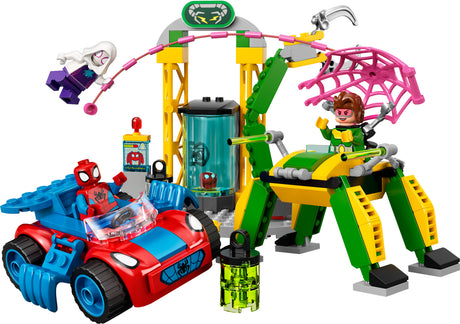 LEGO Spider-Man: Spider-Man at Doc Ock's Lab