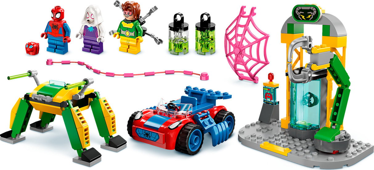 LEGO Spider-Man: Spider-Man at Doc Ock's Lab