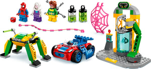 LEGO Spider-Man: Spider-Man at Doc Ock's Lab