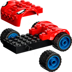 LEGO Spider-Man: Spider-Man at Doc Ock's Lab