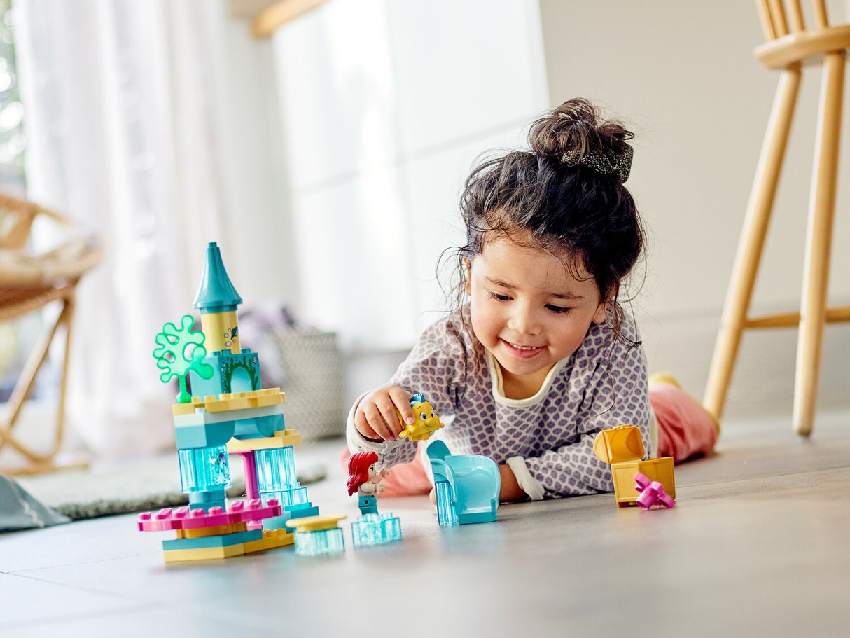 Ariel's Undersea Castle