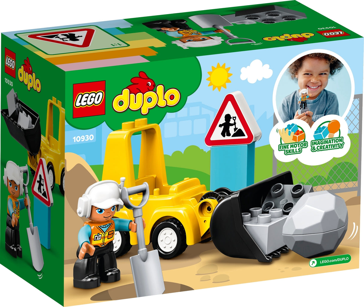 LEGO DUPLO: Bulldozer