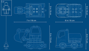 Truck & Tracked Excavator