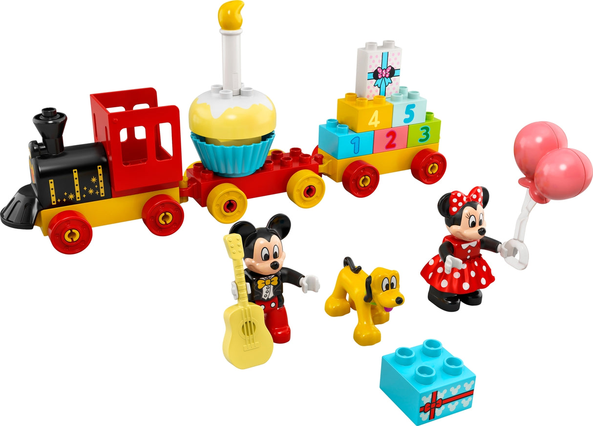 LEGO Disney: Mickey & Minnie Birthday Train
