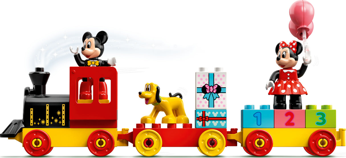 LEGO Disney: Mickey & Minnie Birthday Train