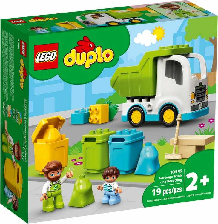 LEGO Duplo: Garbage Truck And Recycling