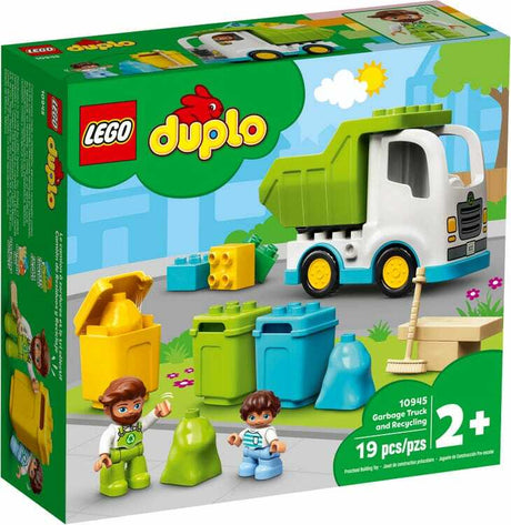 LEGO Duplo: Garbage Truck And Recycling