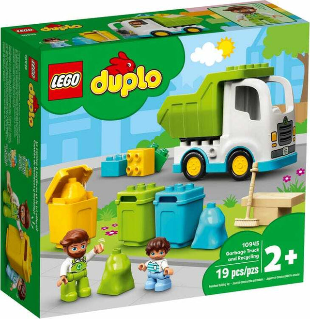 LEGO Duplo: Garbage Truck And Recycling