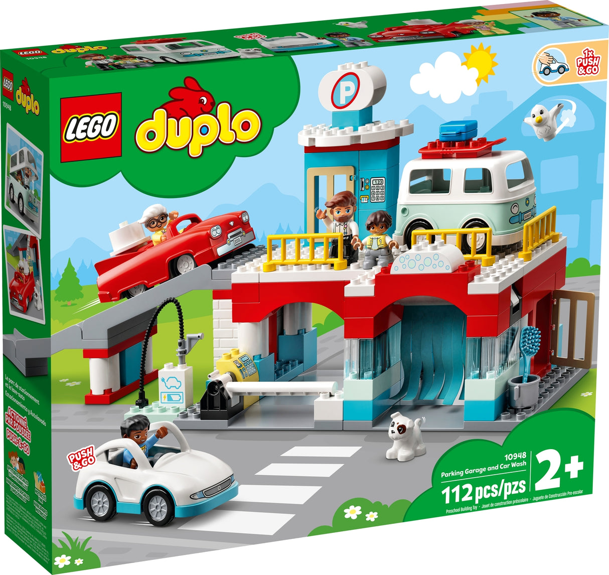 LEGO Duplo: Parking Garage And Car Wash